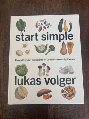 Start Simple Cookbook, by Lukas Volger